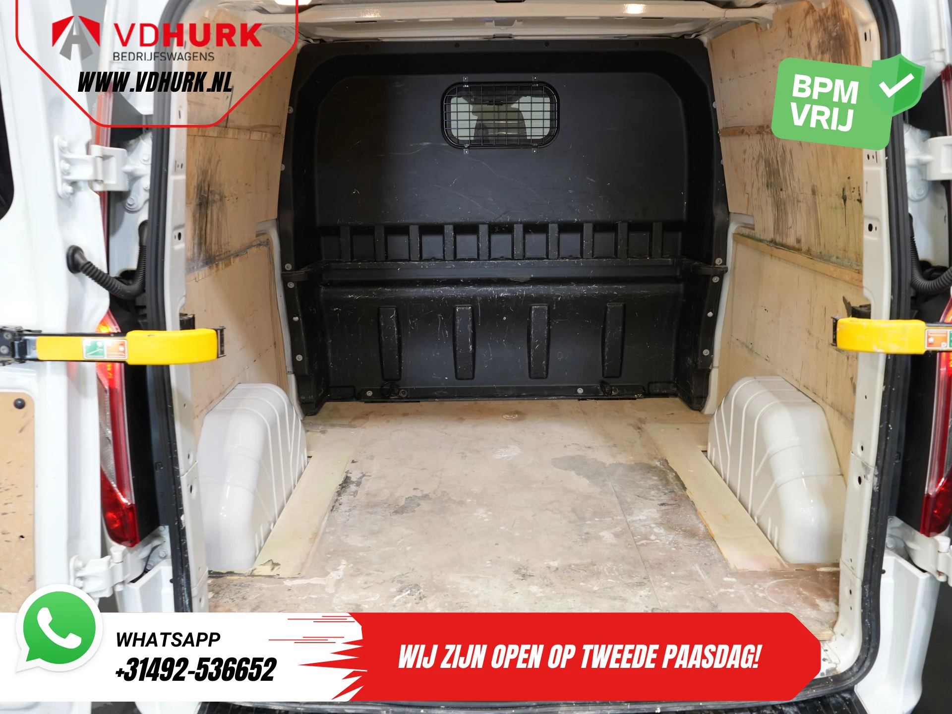 Hoofdafbeelding Ford Transit Custom