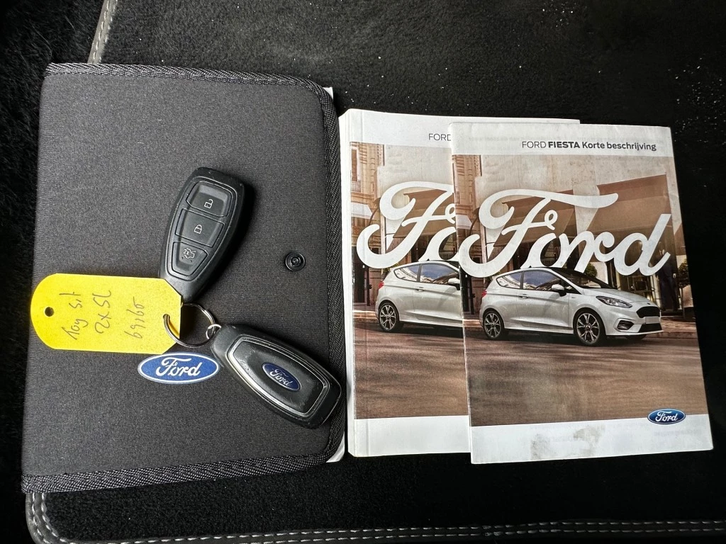 Hoofdafbeelding Ford Fiesta