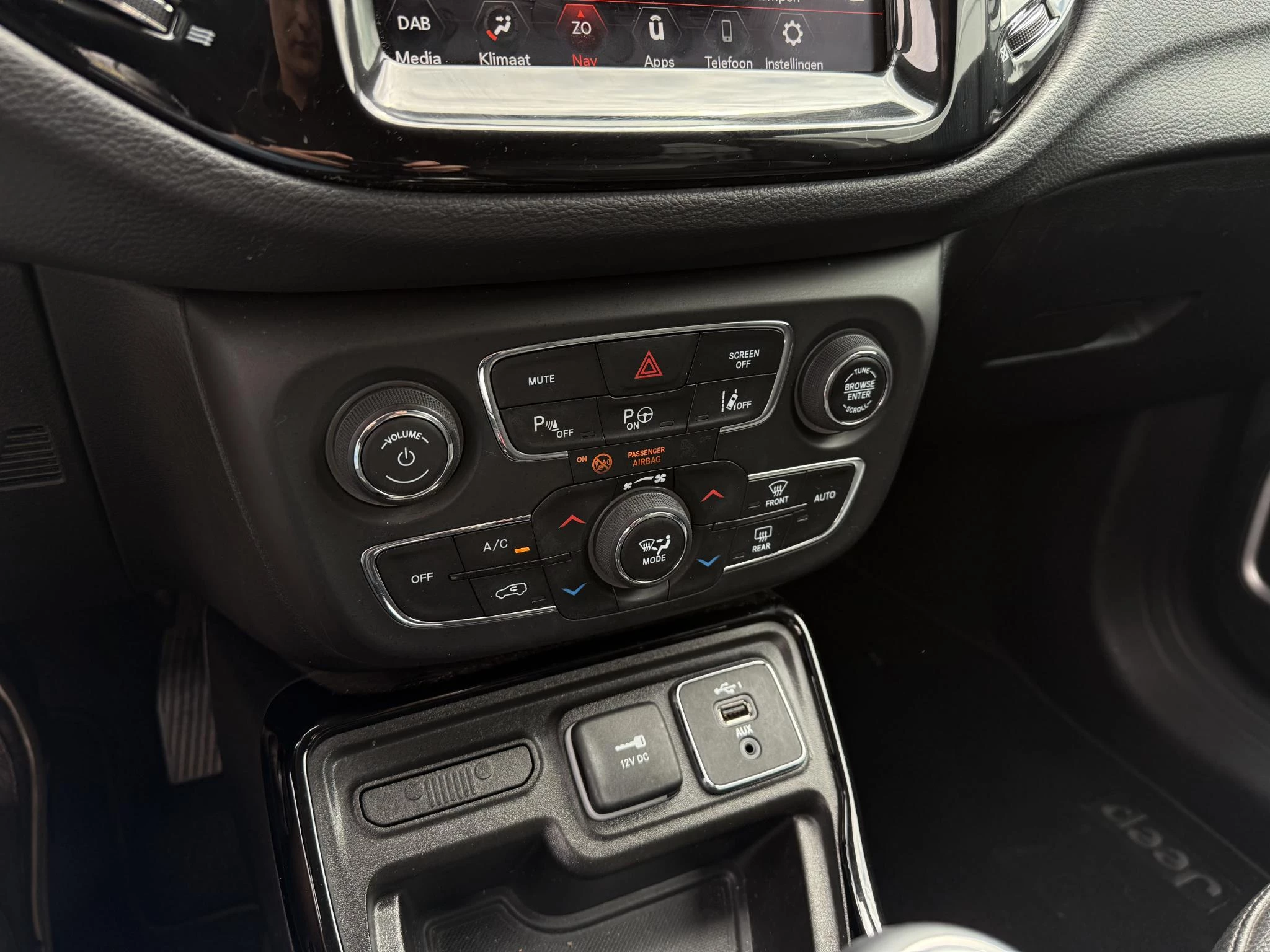 Hoofdafbeelding Jeep Compass