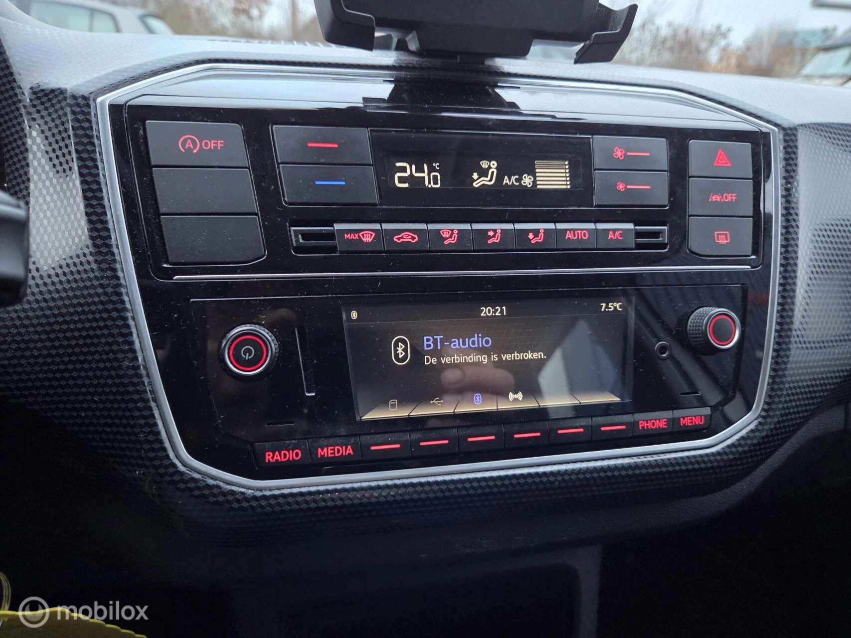 Hoofdafbeelding Volkswagen up!