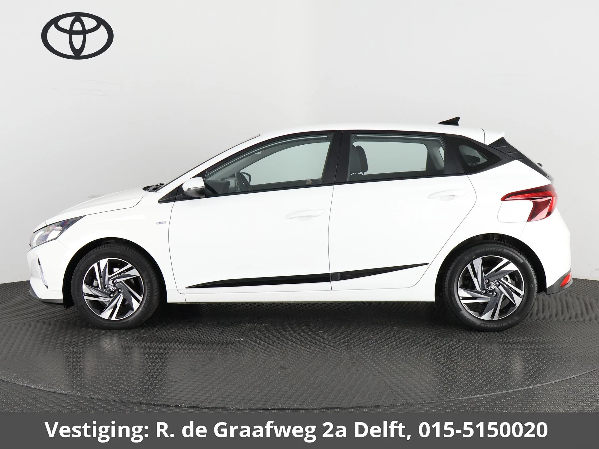 Hoofdafbeelding Hyundai i20