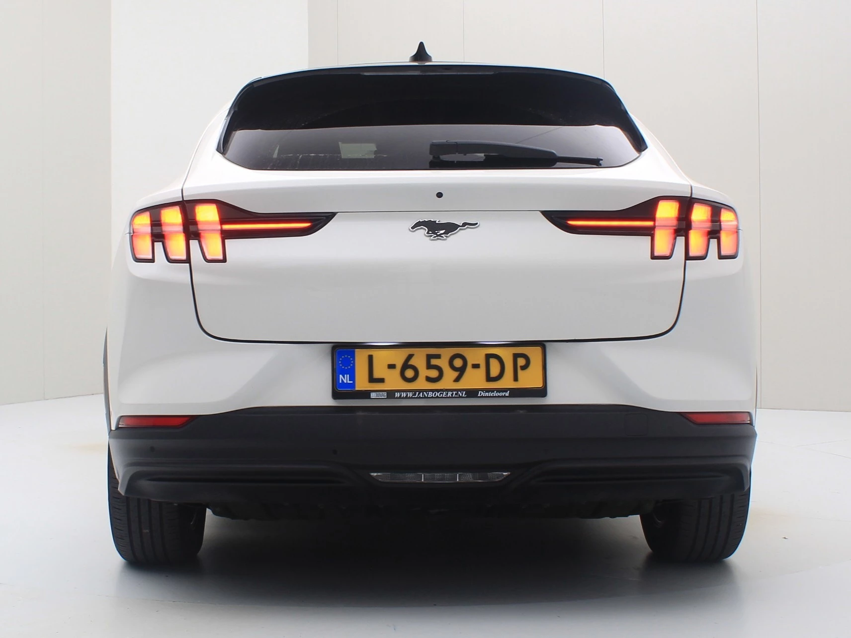 Hoofdafbeelding Ford Mustang Mach-E