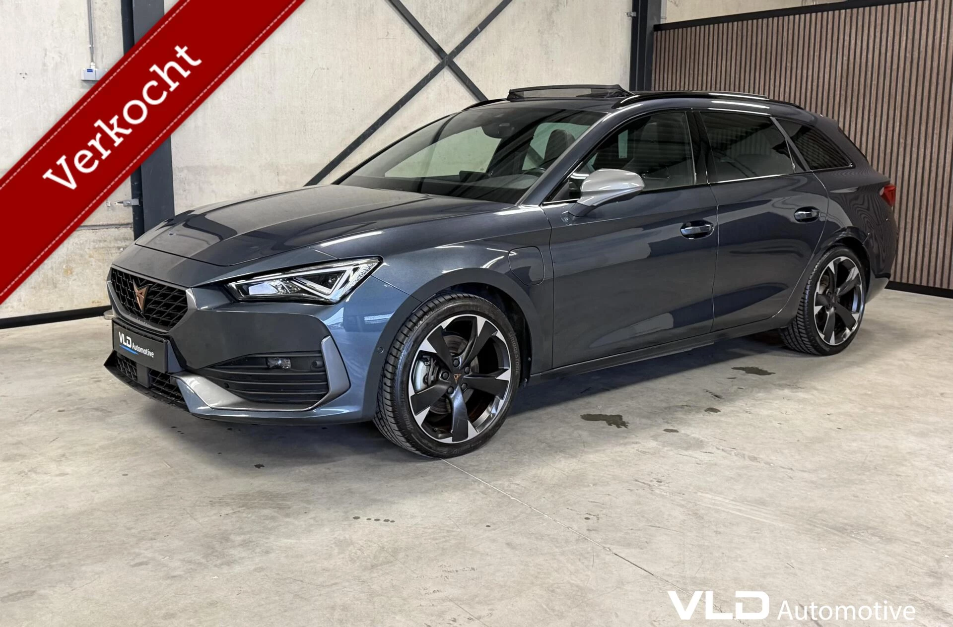 Hoofdafbeelding CUPRA Leon Sportstourer