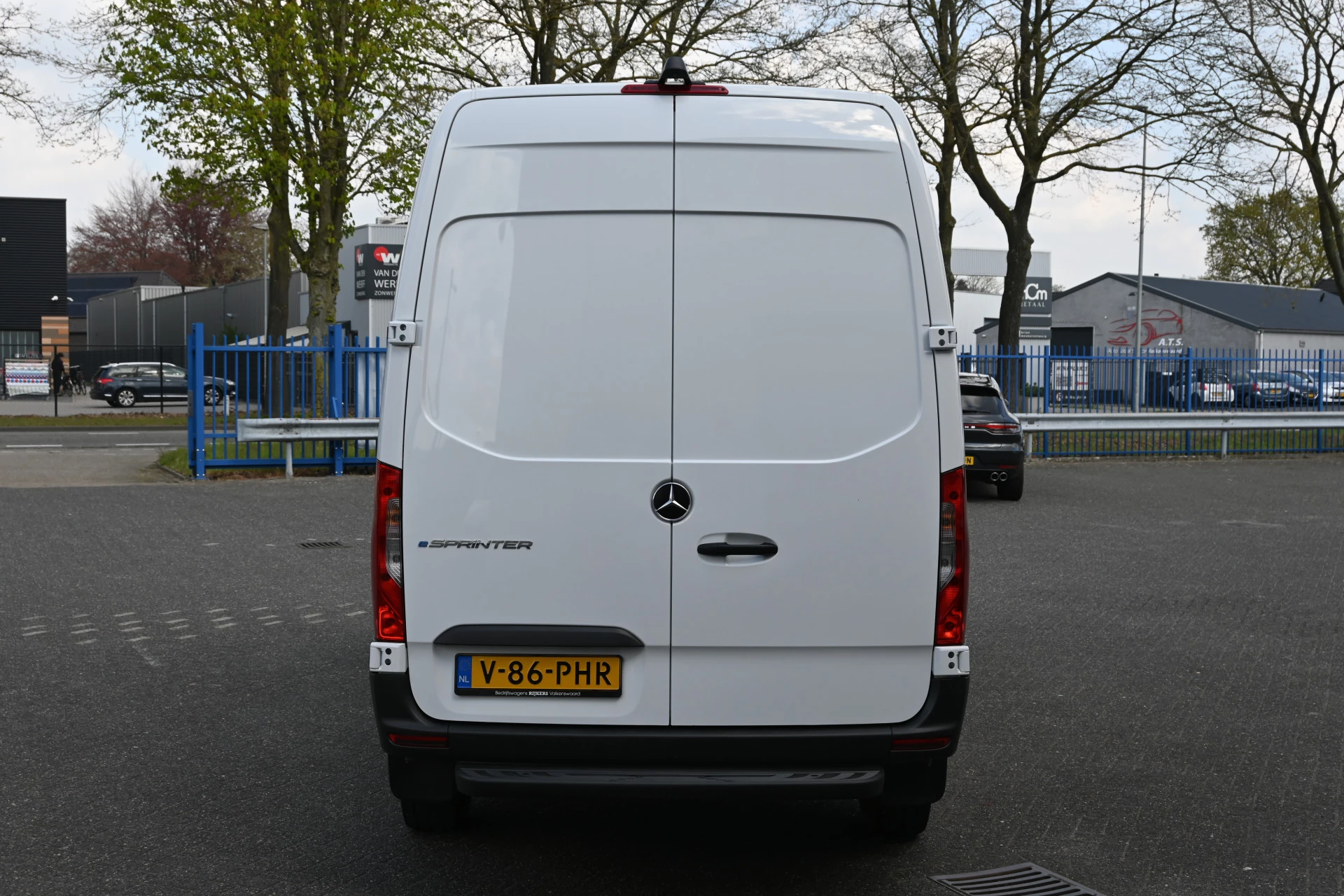 Hoofdafbeelding Mercedes-Benz eSprinter