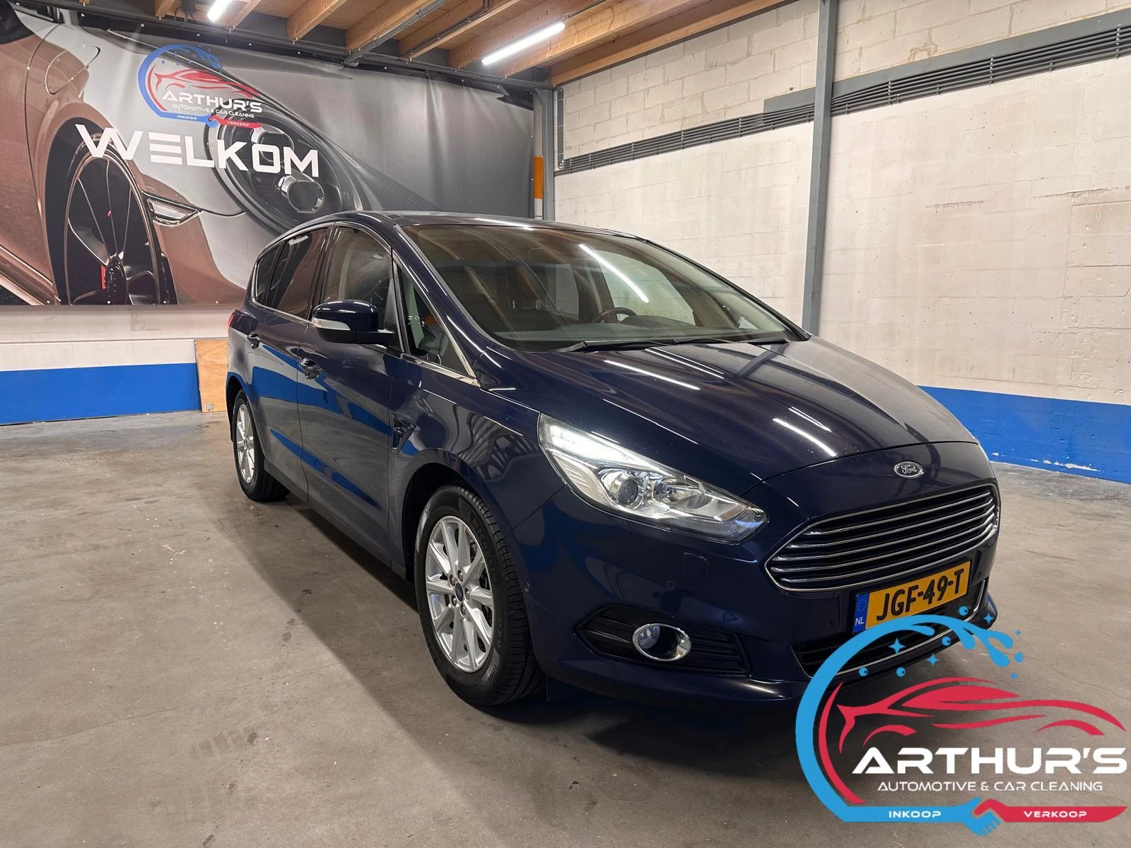 Hoofdafbeelding Ford S-Max
