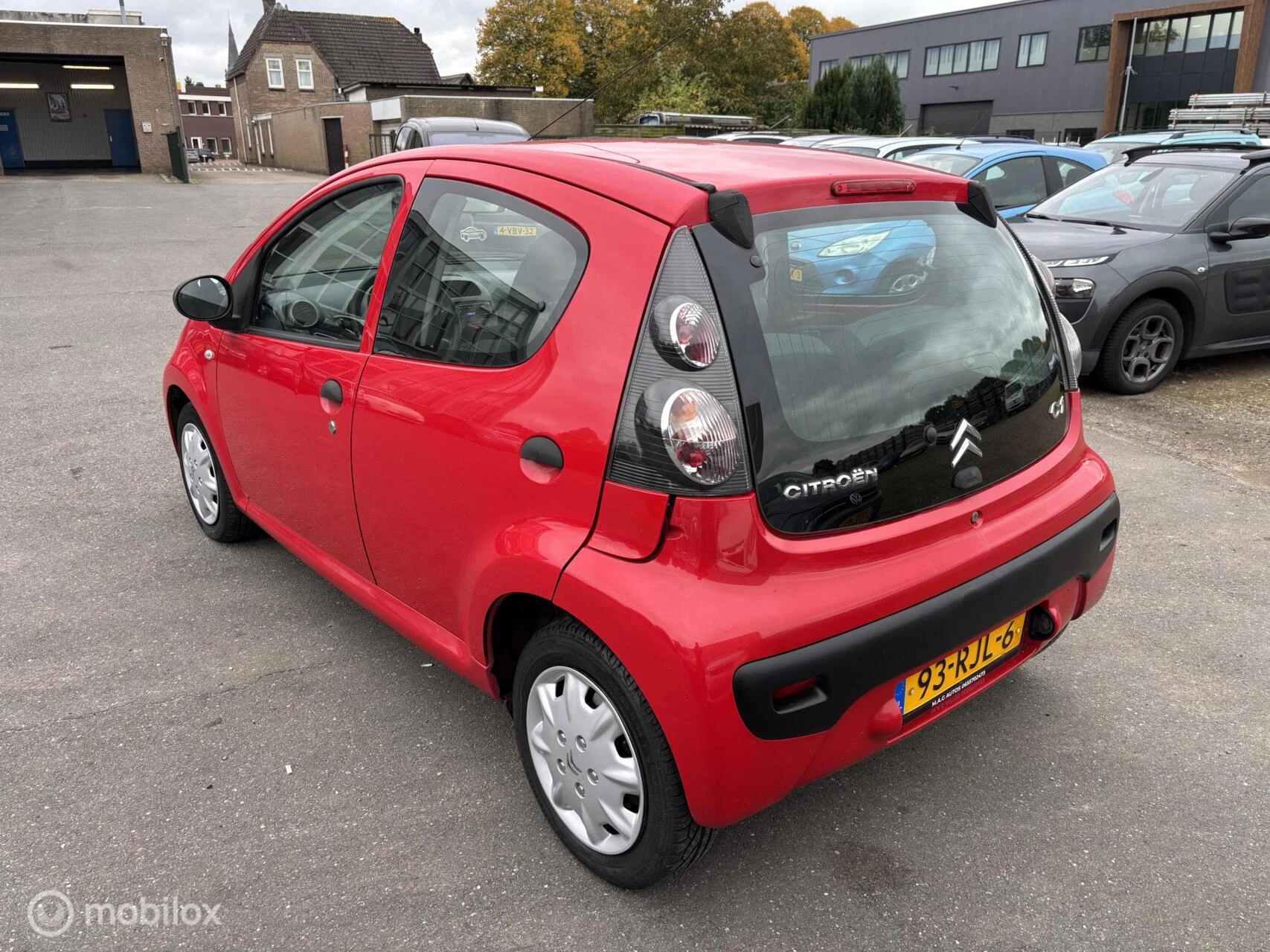 Hoofdafbeelding Citroën C1