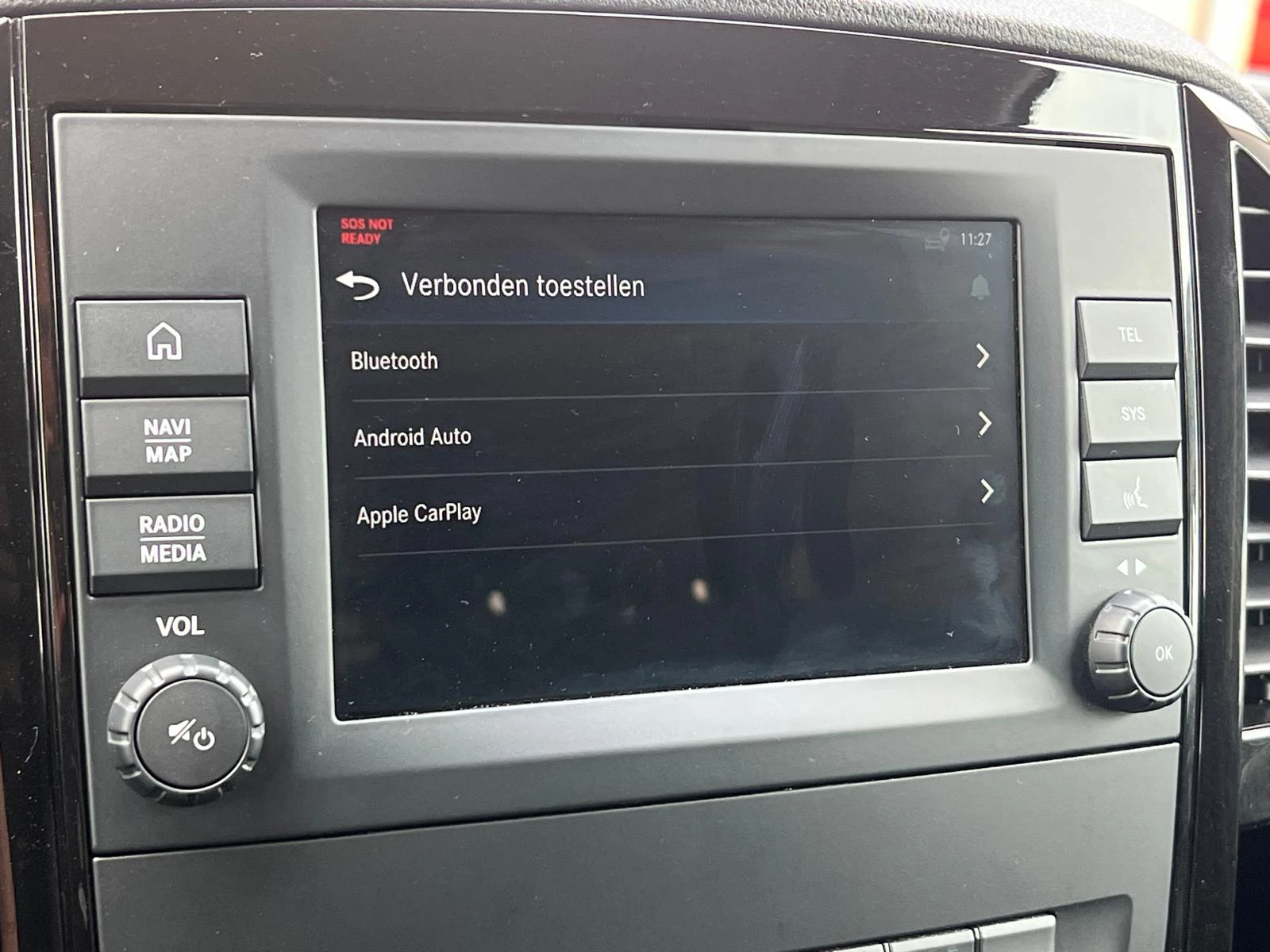 Hoofdafbeelding Mercedes-Benz Vito