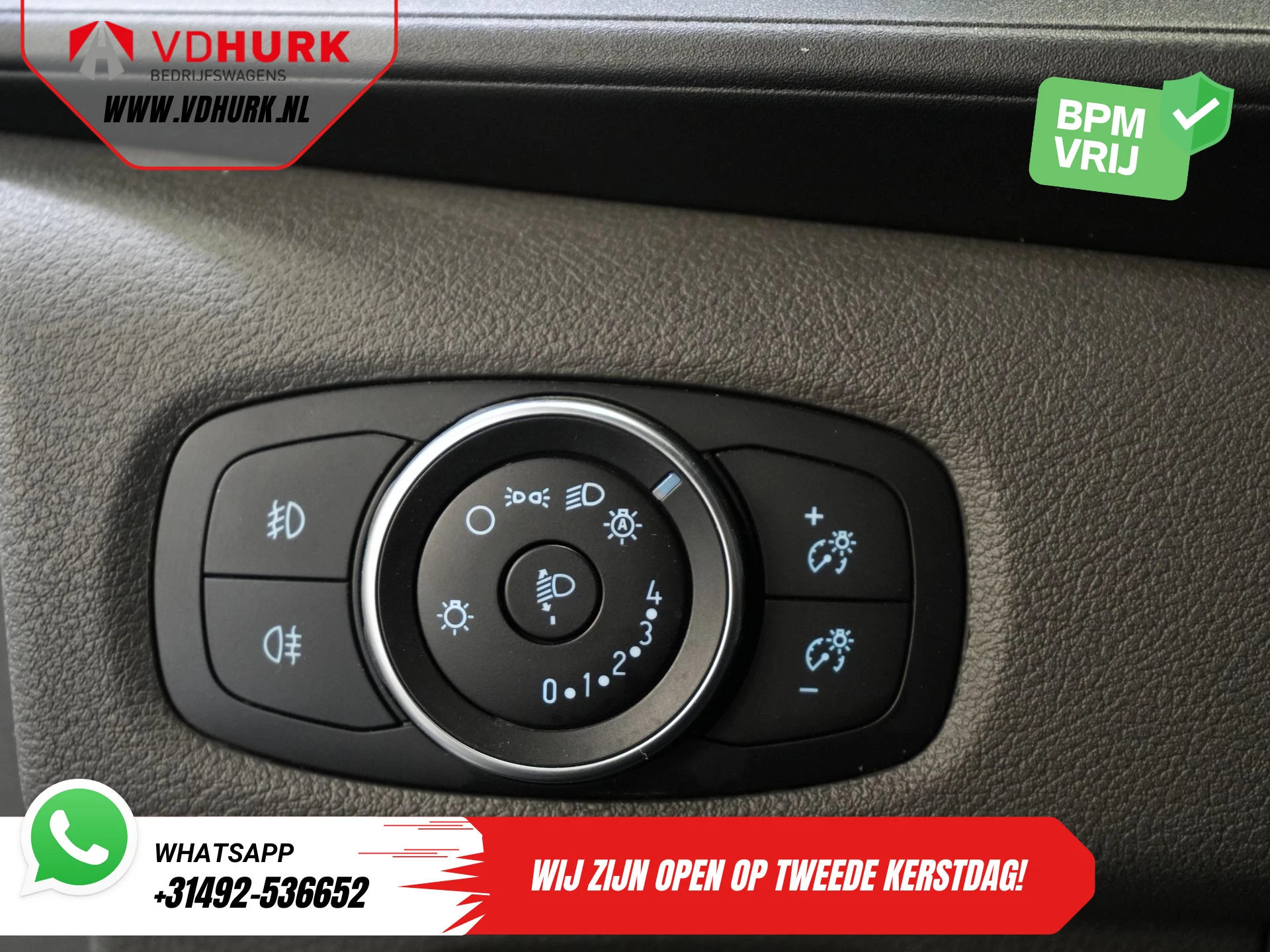 Hoofdafbeelding Ford Transit Custom