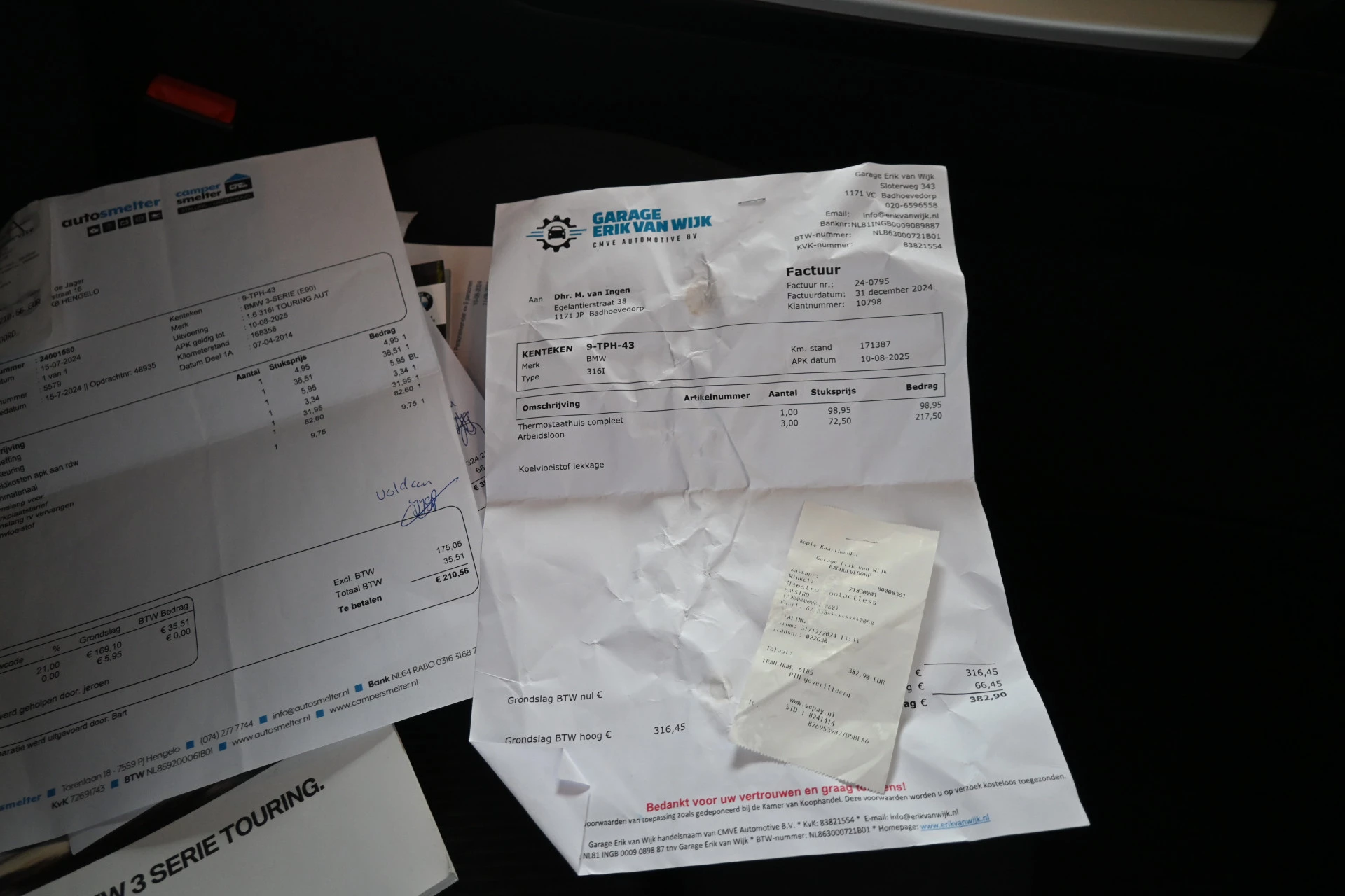Hoofdafbeelding BMW 3 Serie