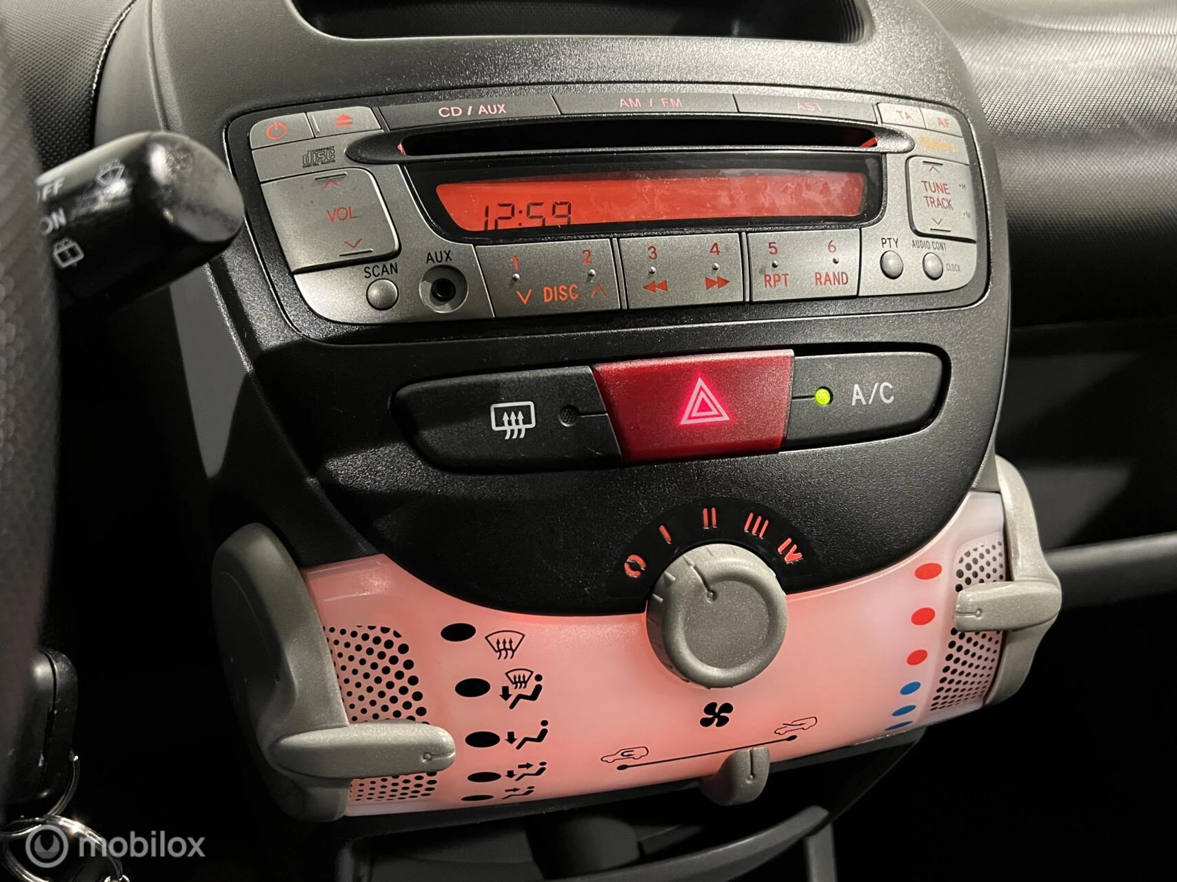 Hoofdafbeelding Peugeot 107