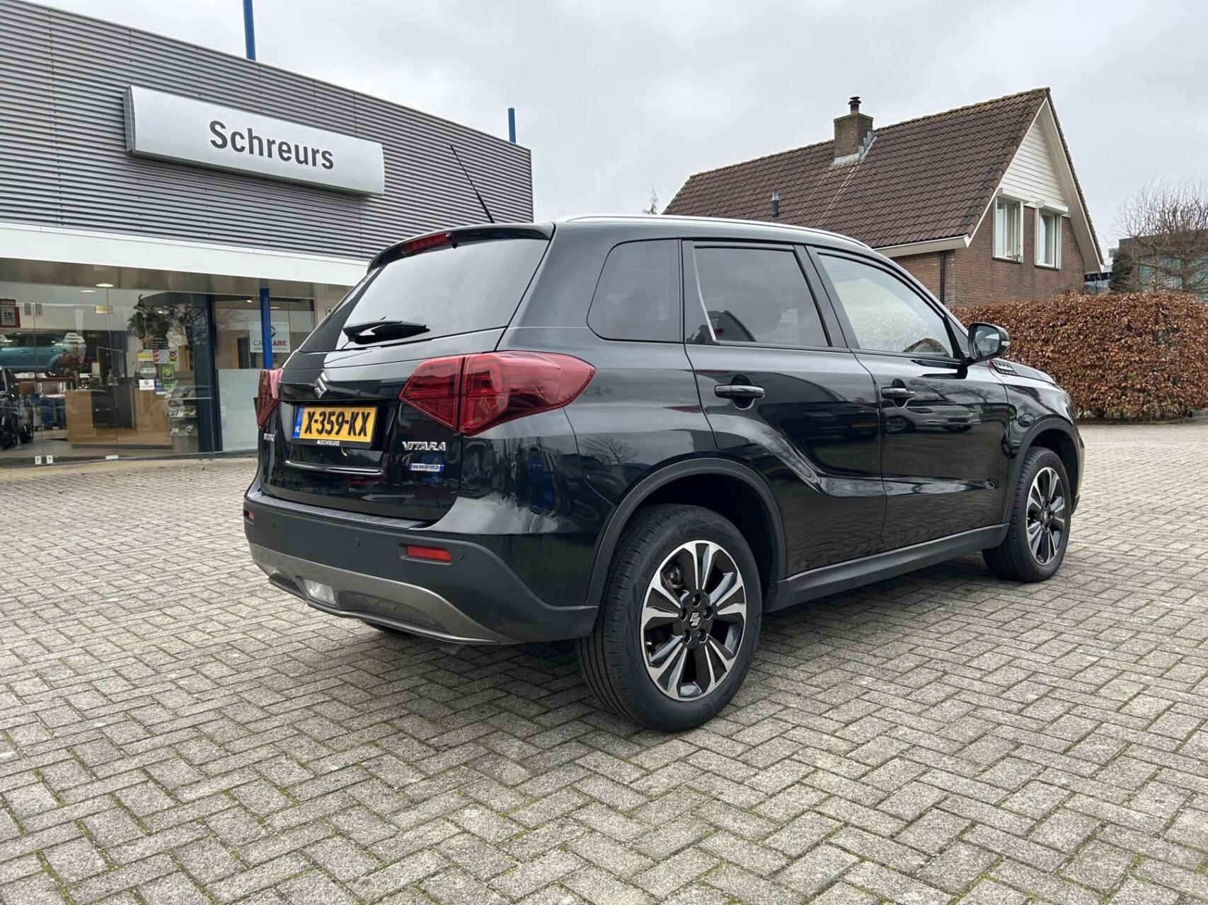 Hoofdafbeelding Suzuki Vitara