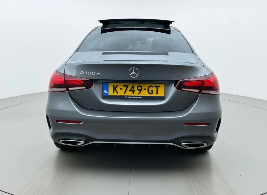 Hoofdafbeelding Mercedes-Benz A-Klasse