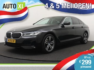 BMW 5 Serie 520i Business Edition Plus Laser-Light Leder Memory Carplay