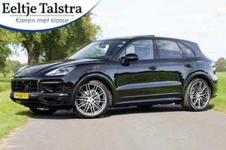 Porsche Cayenne 3.0 E-Hybrid Platinum Edition|Sport Design pakket|Pano|4-wielsturing|InnoDrive|Vol