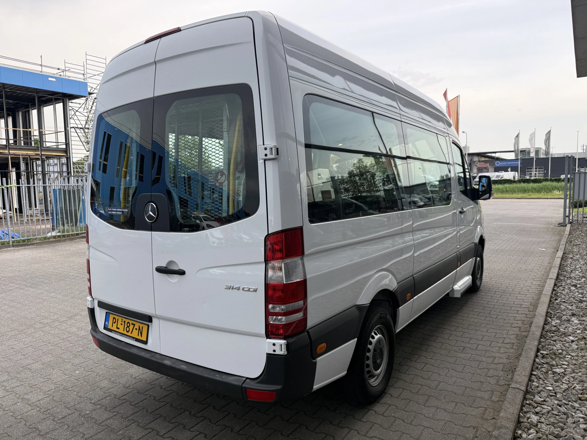 Hoofdafbeelding Mercedes-Benz Sprinter