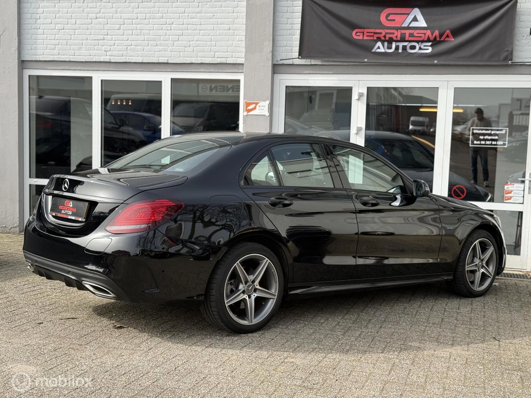 Hoofdafbeelding Mercedes-Benz C-Klasse