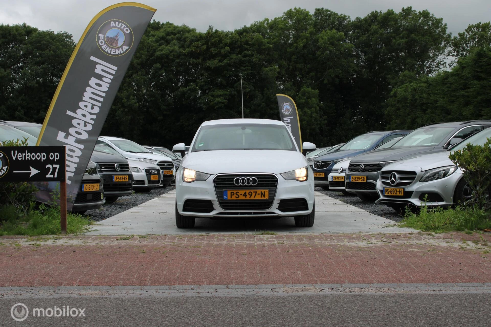 Hoofdafbeelding Audi A1 Sportback