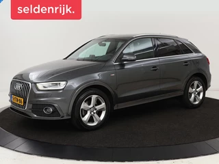 Audi Q3 1.4 TFSI Sport Ed. | Trekhaak | Leder/Alcantara |  Navigatie | Bleutooth | S-line | Automaat | Climate control