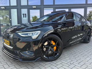Audi E-tron Sportback 50 quattro 3xS-line,B&O,Pano,leer,360cam,Sfeer verlichting,Black edition,Incl BTW