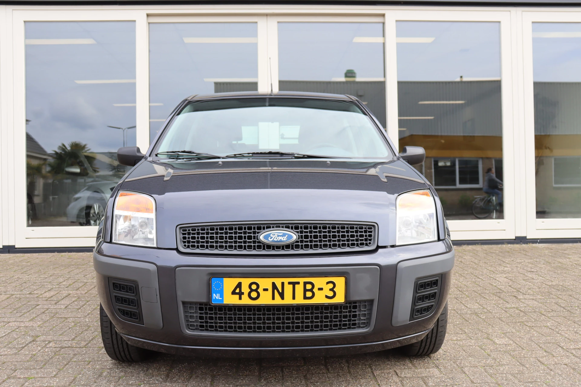 Hoofdafbeelding Ford Fusion