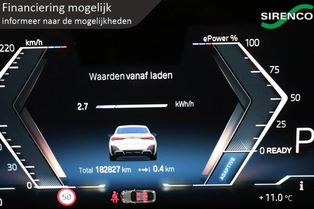 Hoofdafbeelding BMW i4
