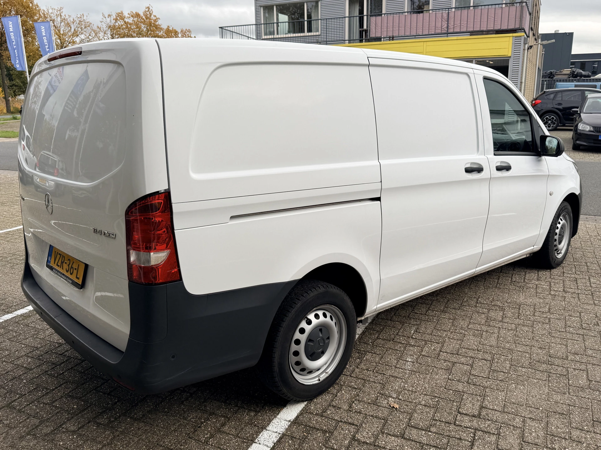 Hoofdafbeelding Mercedes-Benz Vito