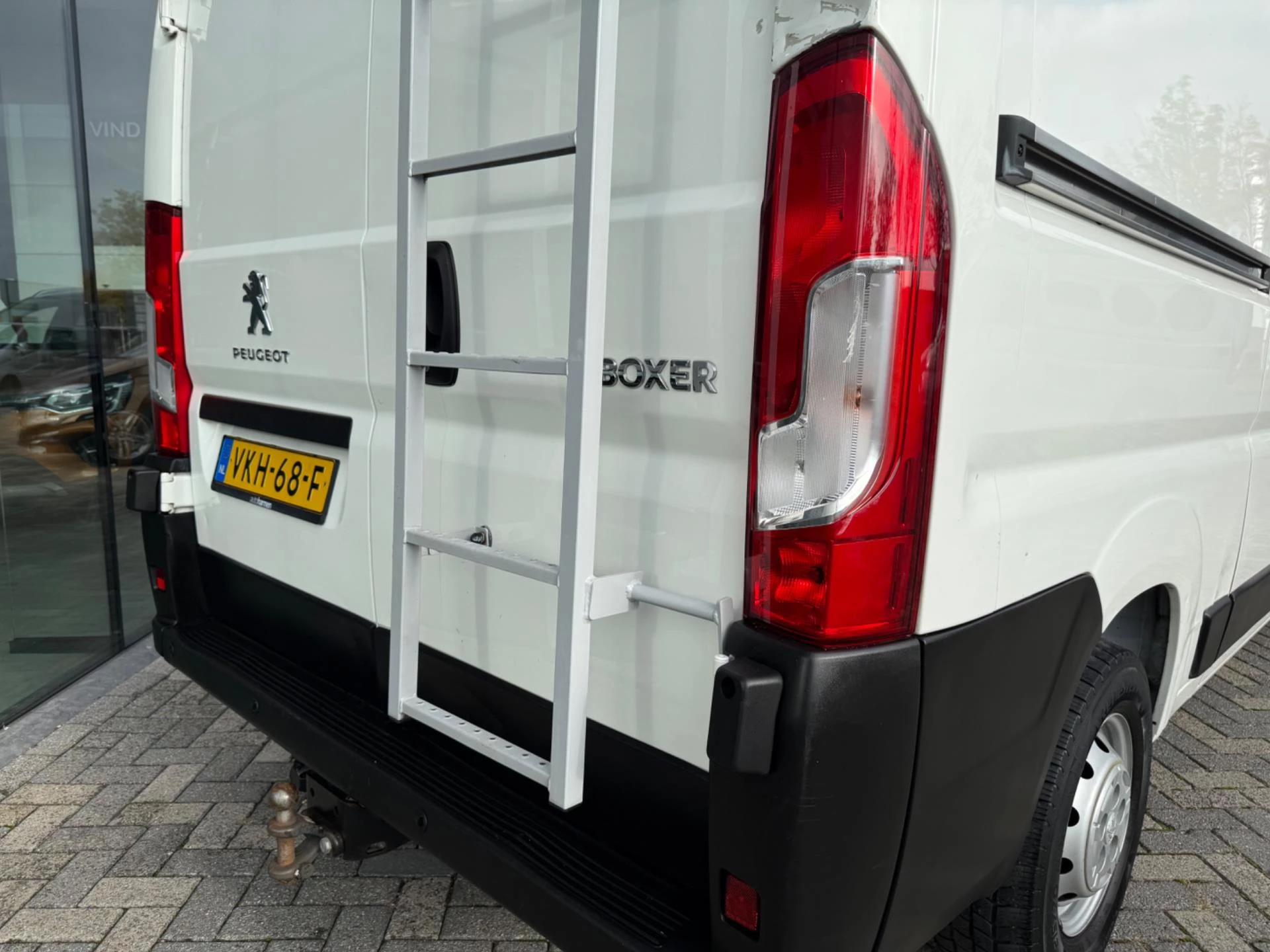 Hoofdafbeelding Peugeot Boxer