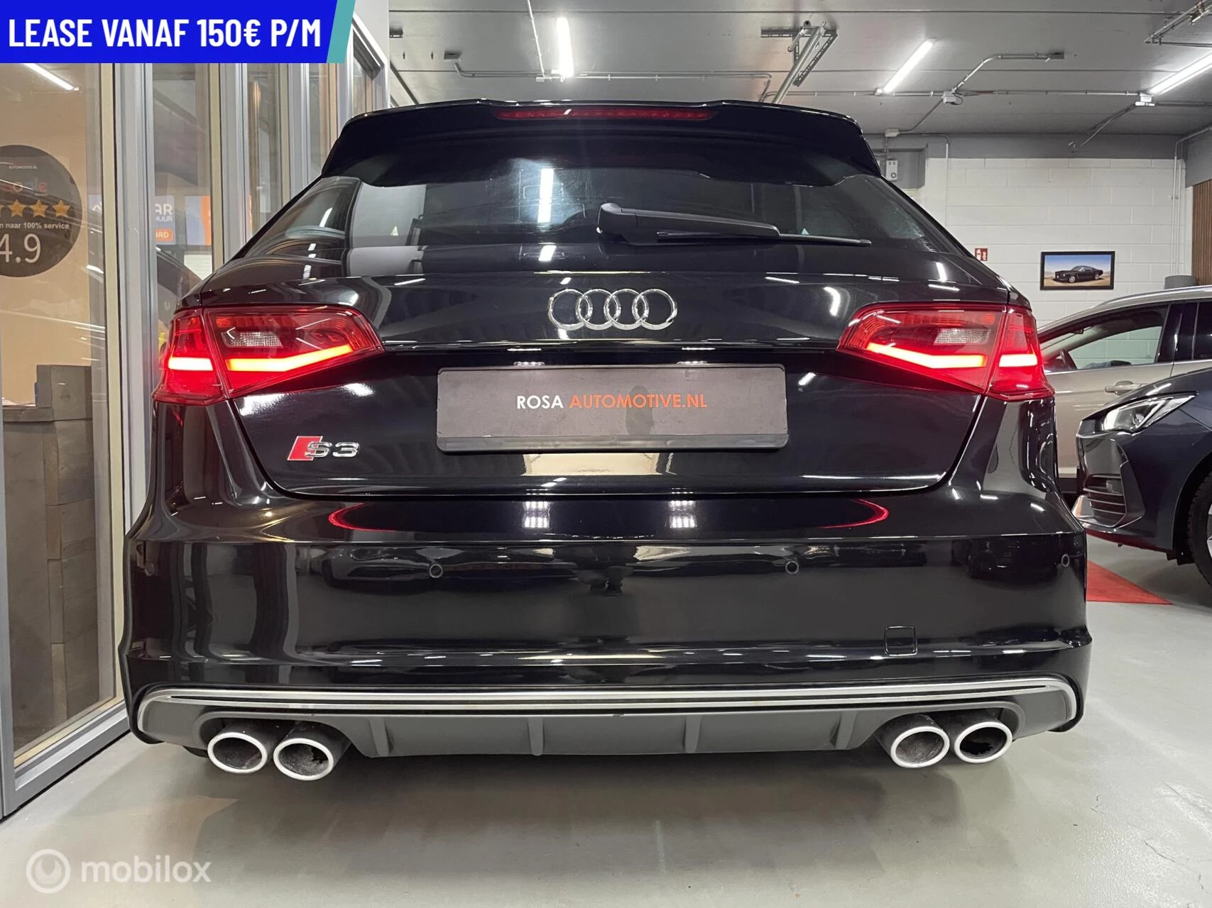 Hoofdafbeelding Audi S3