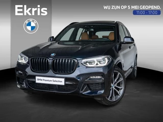 BMW X3 xDrive20i | High Executive | M Sport | Stuurwielrand Verwarmd | Head-Up Display | Stoelverwarming | Panoramadak | 20'' | Lentevoordeel