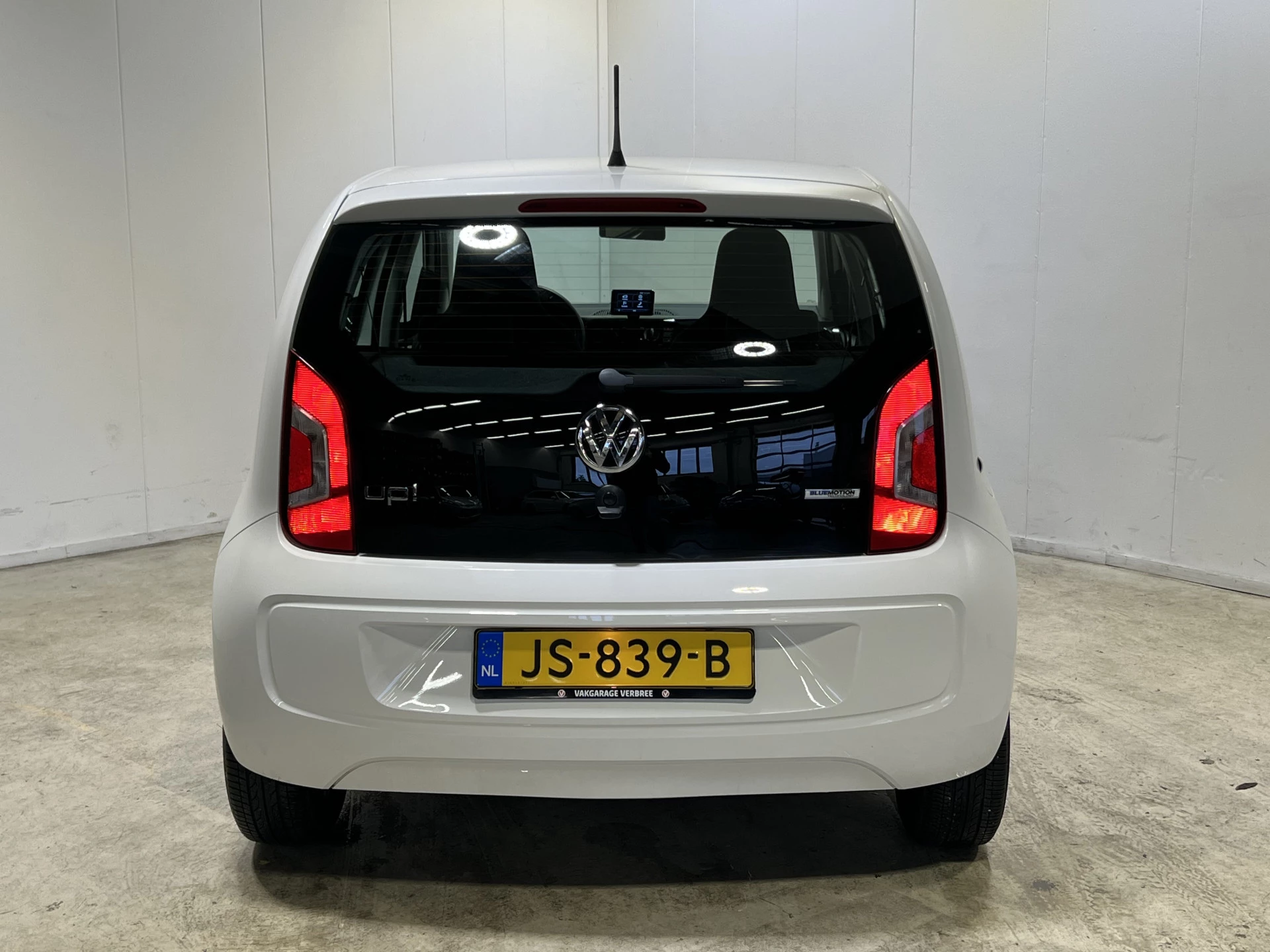 Hoofdafbeelding Volkswagen up!