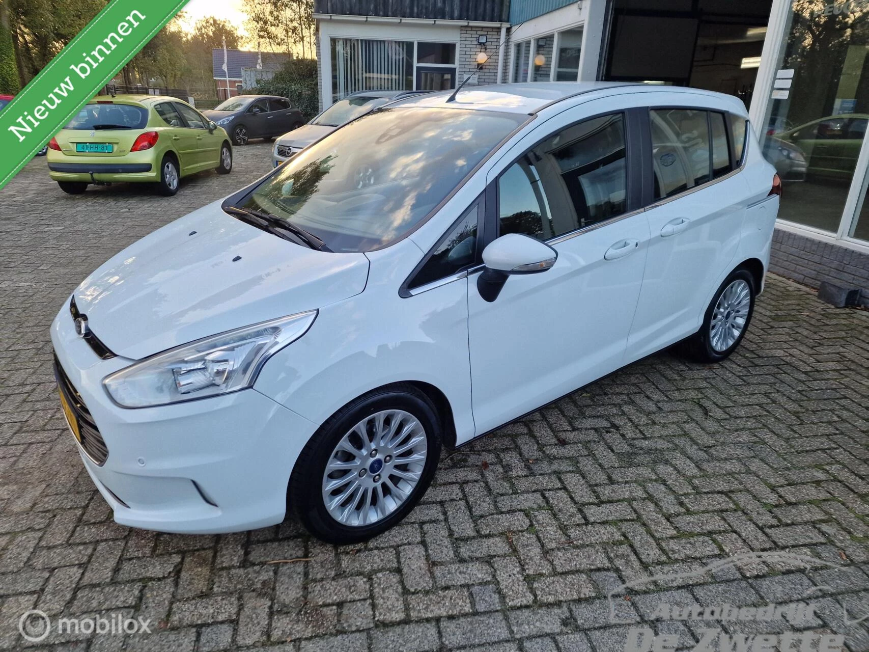 Hoofdafbeelding Ford B-MAX