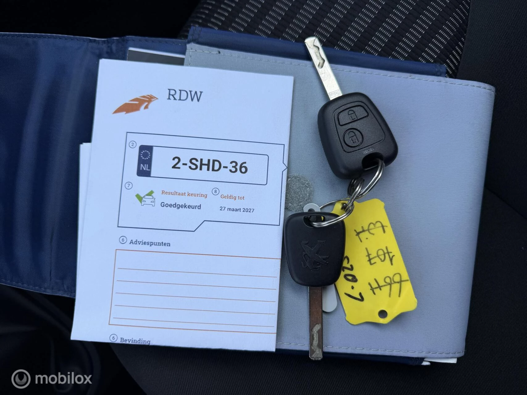 Hoofdafbeelding Peugeot 107