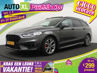 Ford Mondeo Wagon 2.0 Hybrid 141 PK Aut. ST-Line Pano-dak Adapt. Cruise Winter-Pack