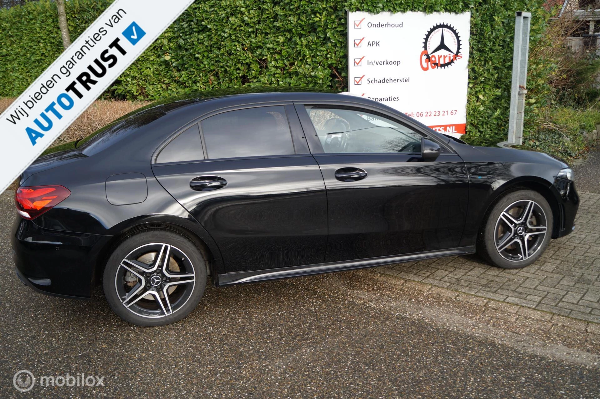 Hoofdafbeelding Mercedes-Benz A-Klasse