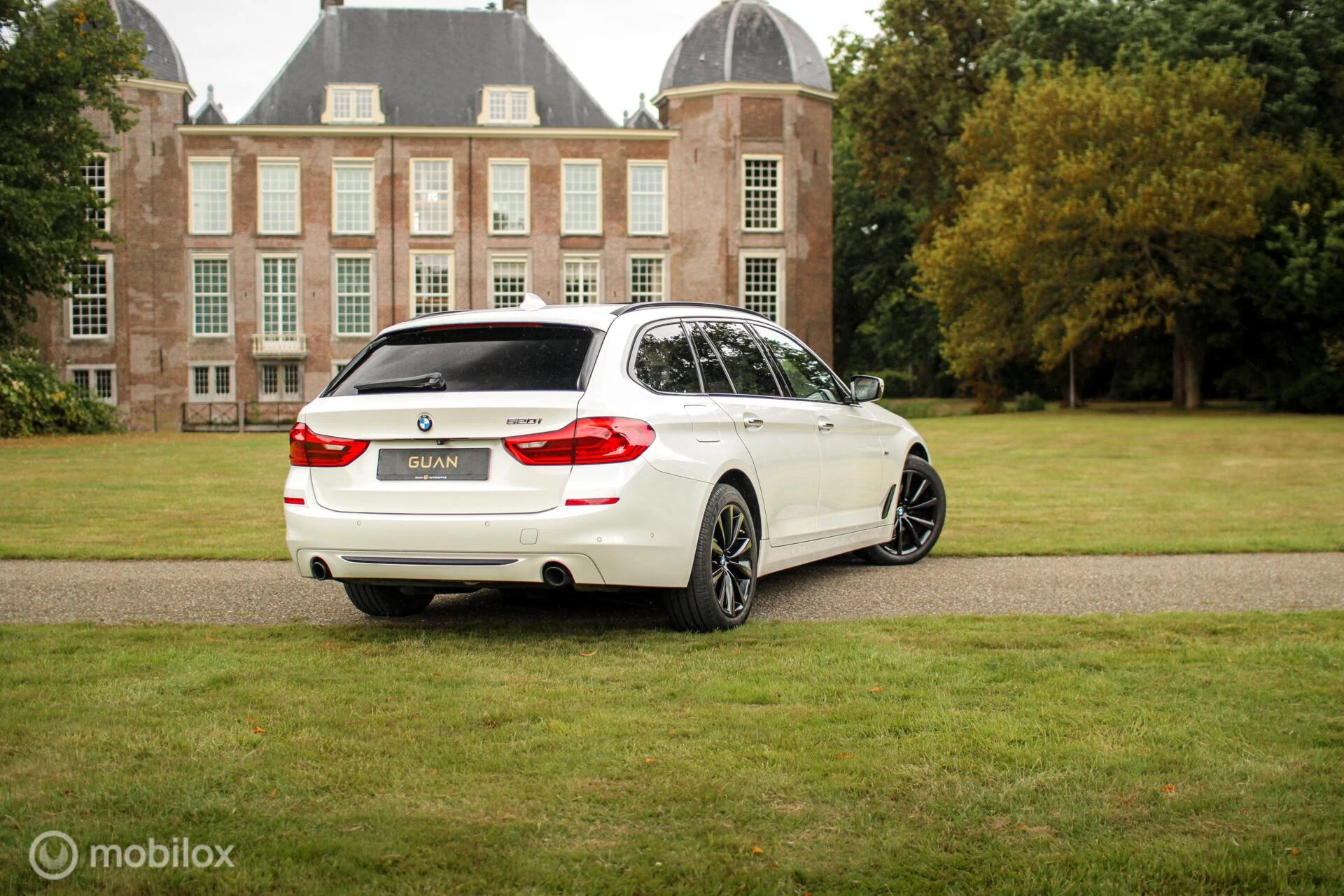Hoofdafbeelding BMW 5 Serie