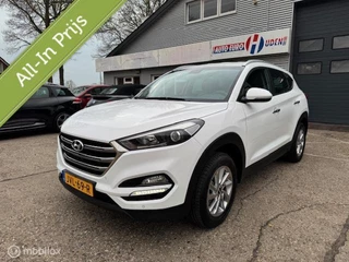 Hoofdafbeelding Hyundai Tucson Hyundai Tucson 1.6 GDi Premium Leder+Navi+Camera+N.A.P!!