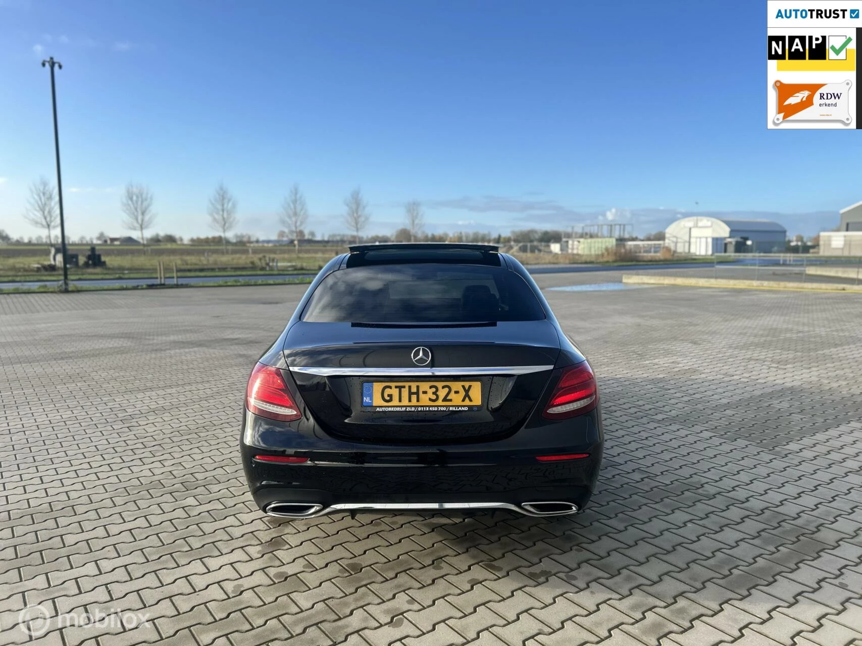 Hoofdafbeelding Mercedes-Benz E-Klasse