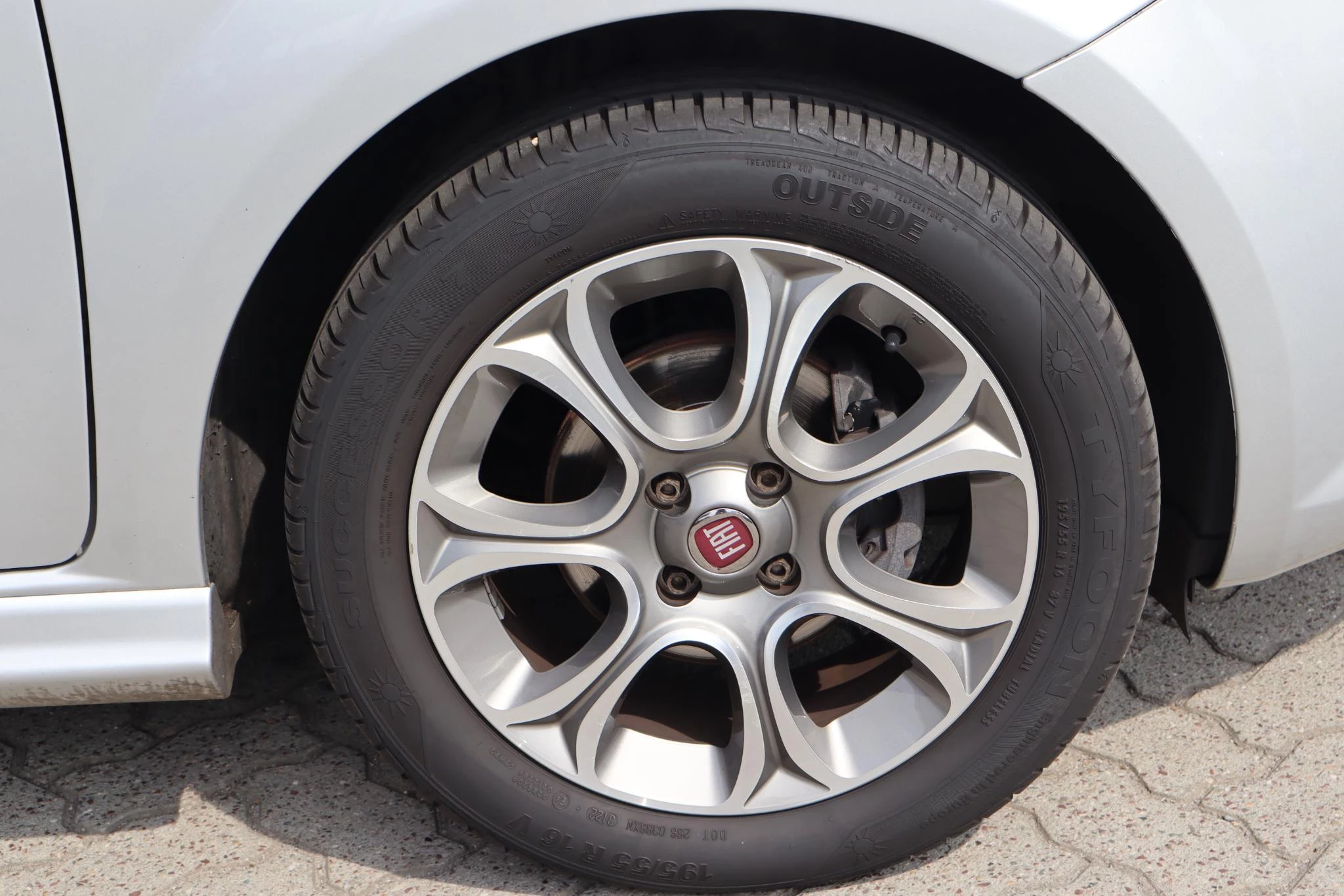 Hoofdafbeelding Fiat Punto