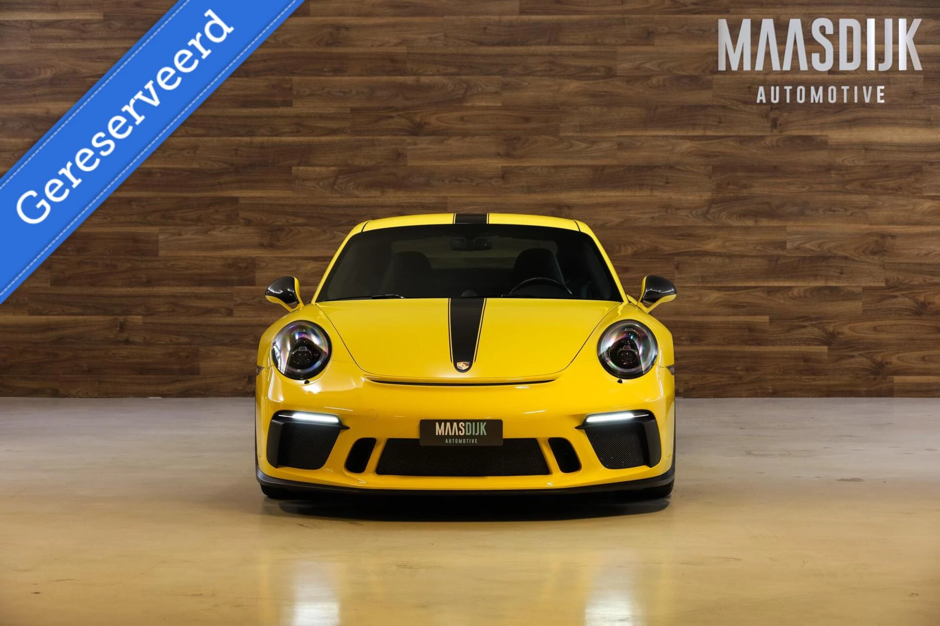 Hoofdafbeelding Porsche 911