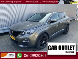 Peugeot 3008 1.2 PureTech Active Pack AUTOMAAT, 153Dkm, Clima, Navi, Digitale Cockpit, PDC & Cam, LM, nw. APK – Inruil Mogelijk –