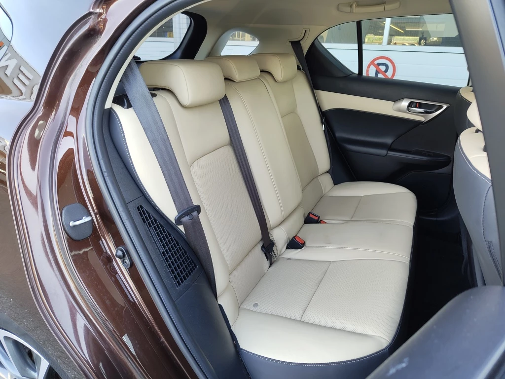 Hoofdafbeelding Lexus CT