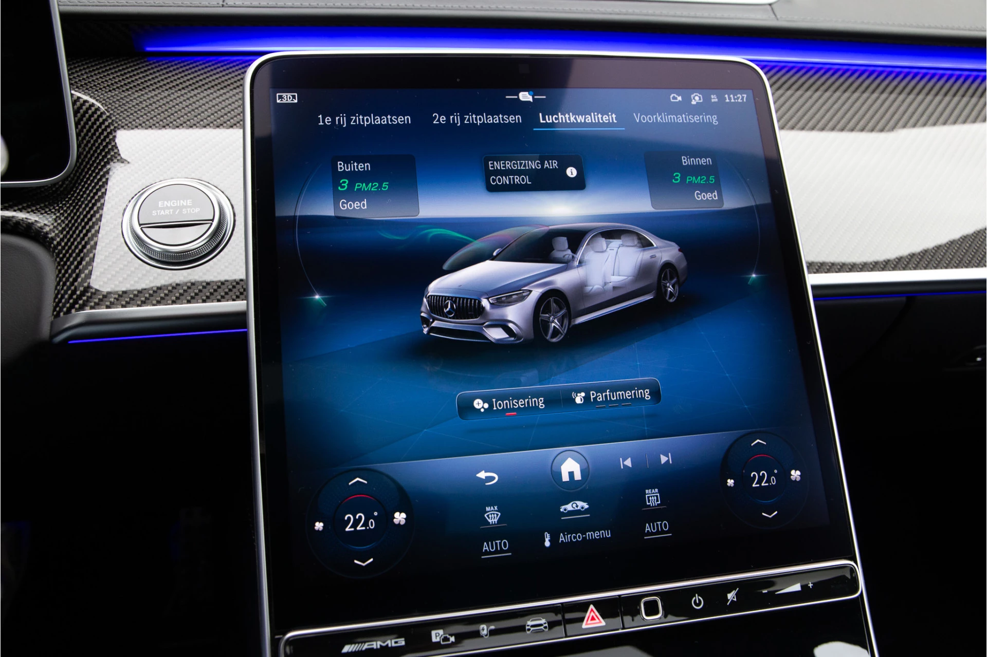 Hoofdafbeelding Mercedes-Benz S-Klasse