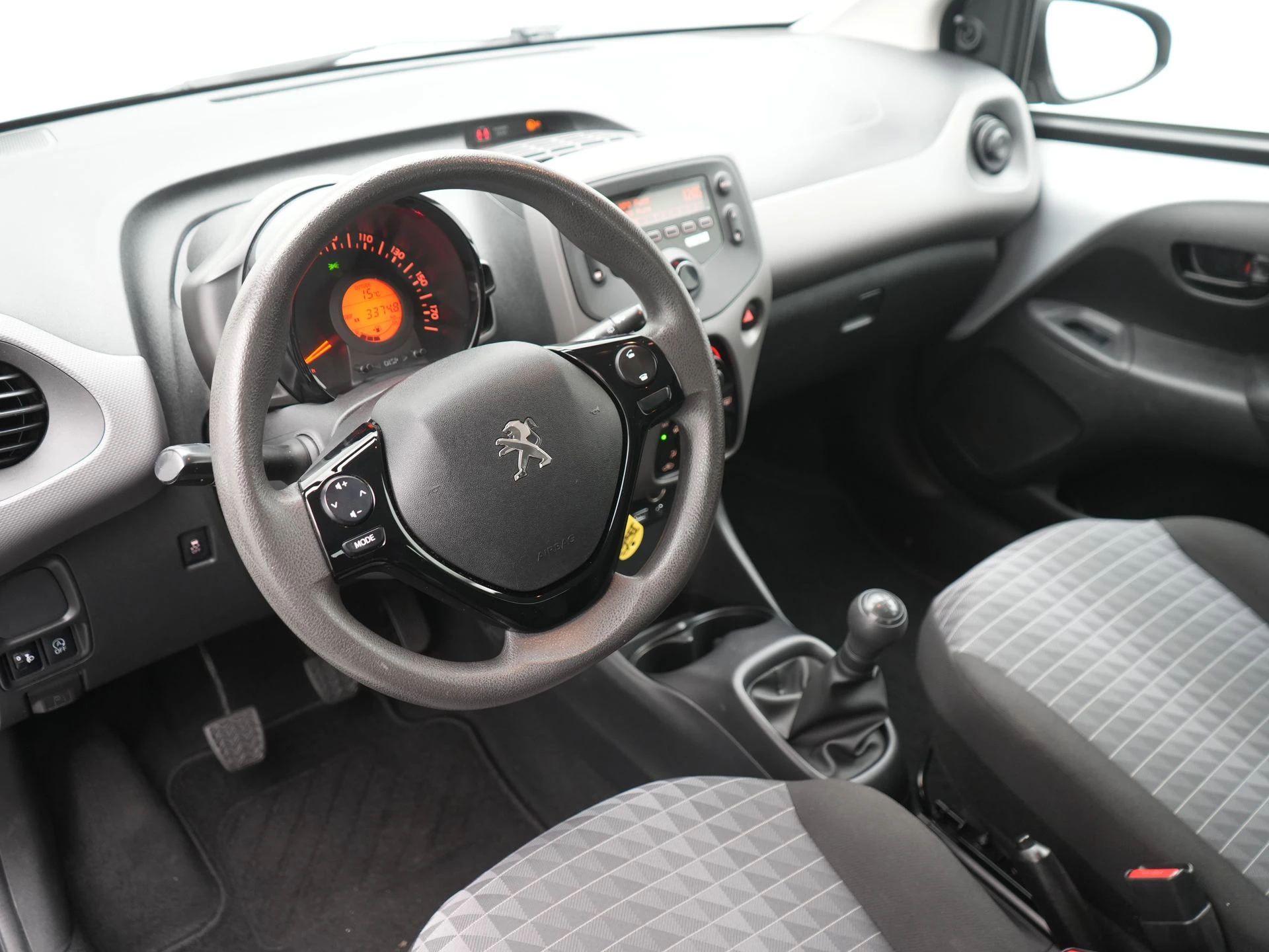 Hoofdafbeelding Peugeot 108