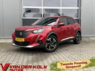 Peugeot 2008 1.2 PureTech Allure | Nieuwe D-Riem | LED | Camera | CarPlay | Navigatie | Cruise | Climate