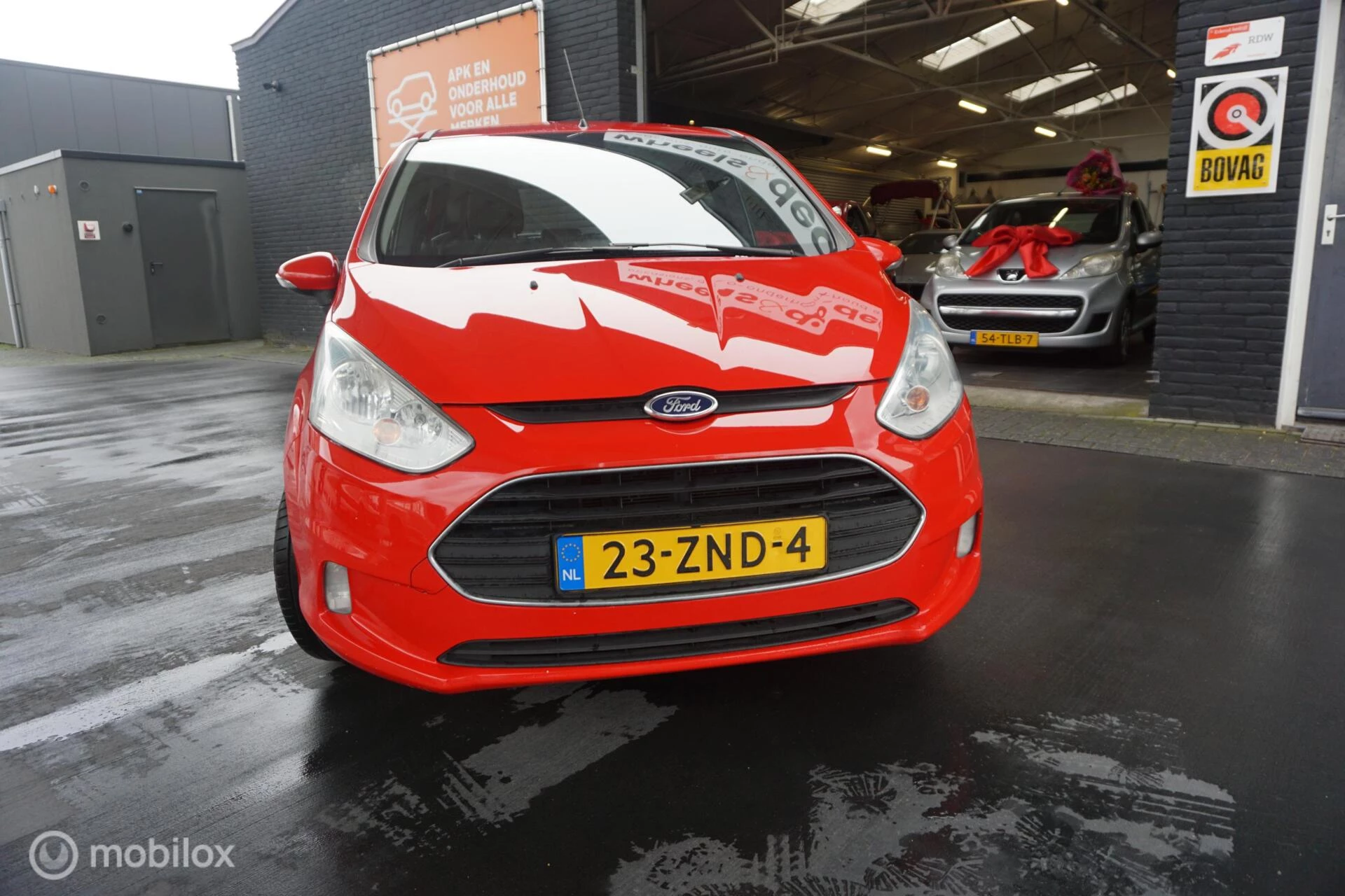 Hoofdafbeelding Ford B-MAX