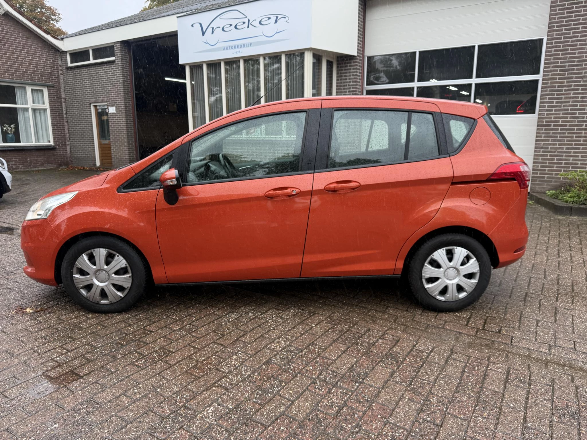 Hoofdafbeelding Ford B-MAX