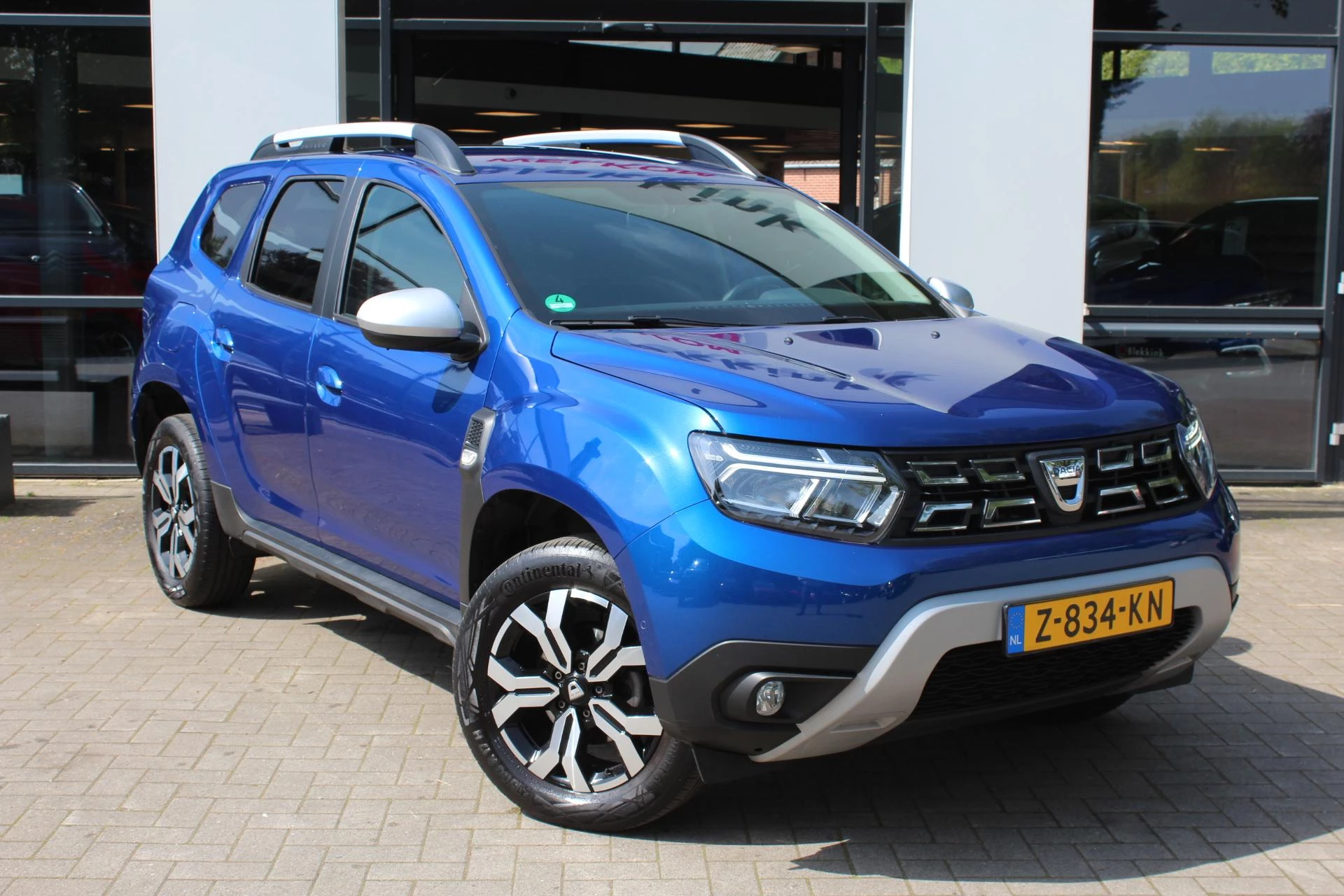 Hoofdafbeelding Dacia Duster