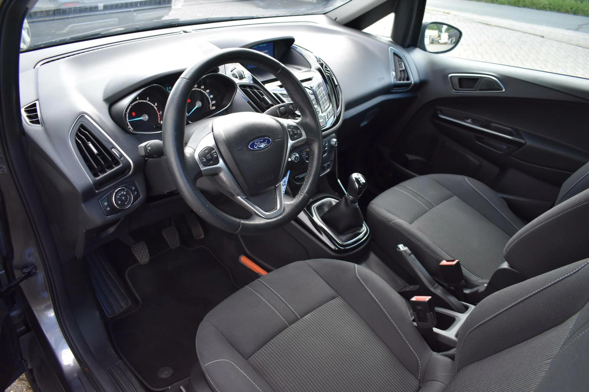Hoofdafbeelding Ford B-MAX