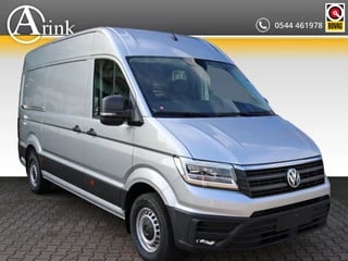 Volkswagen Crafter 35 2.0 Tdi L3H3 177Pk DSG-8 TREKHAAK BETIMMERING LED NAVI PDC CAMERA GEV STOEL