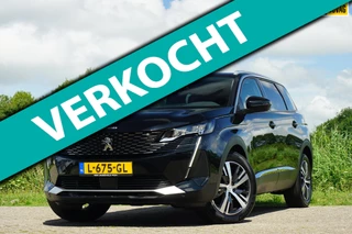 Peugeot 5008 1.2 PureTech B.L. Allure - Noir Perla Nera - Nappa zwart leder